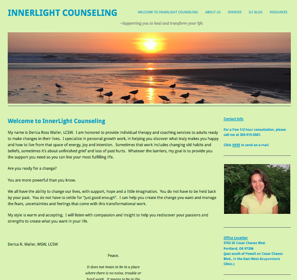 InnerLight Counseling, Portland, OR
